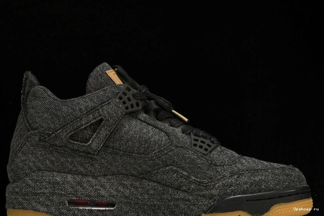 NRG - Denim Retro Levis  Air Black Jordan 4 Levis AO2571-001 0416
